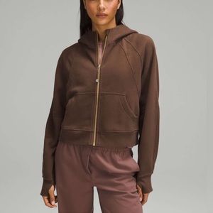 Scuba Oversized Full-Zip Hoodie